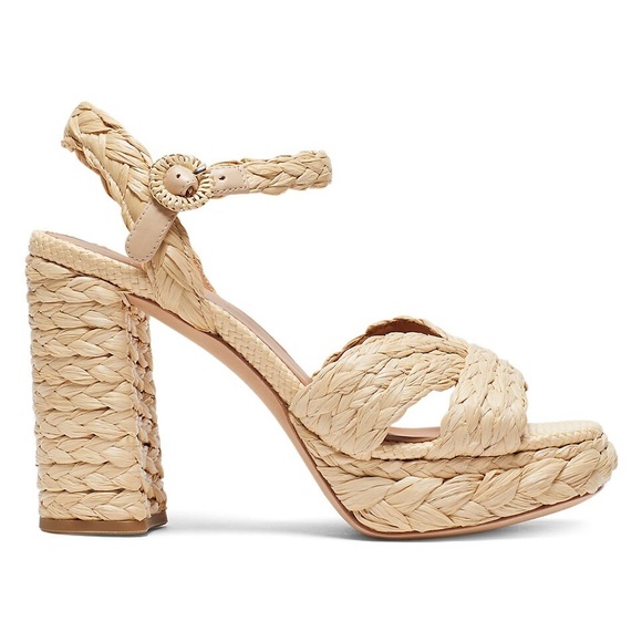 kate spade Shoes - New‼️ kate spade new york
Disco Raffia Platform Sandals